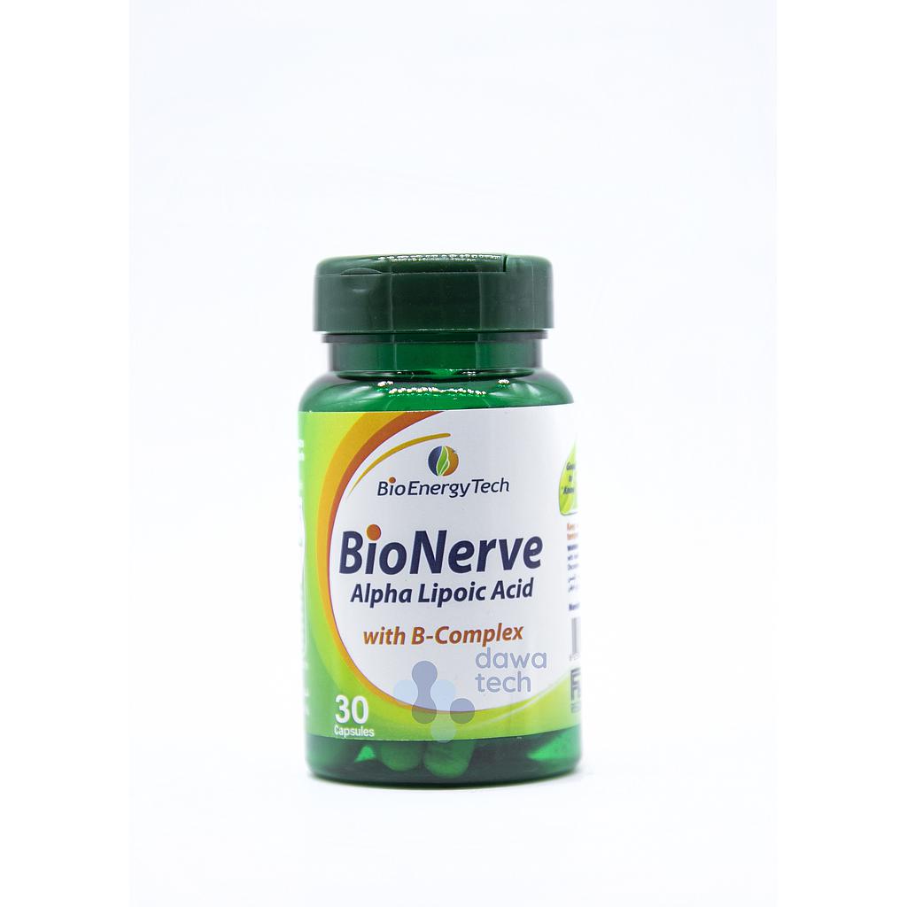 BIO ENERGY BIONERVE 30CAPS