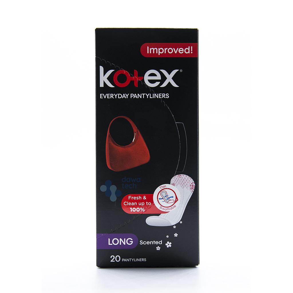 Kotex Every Day Liners Scented 20*10 502