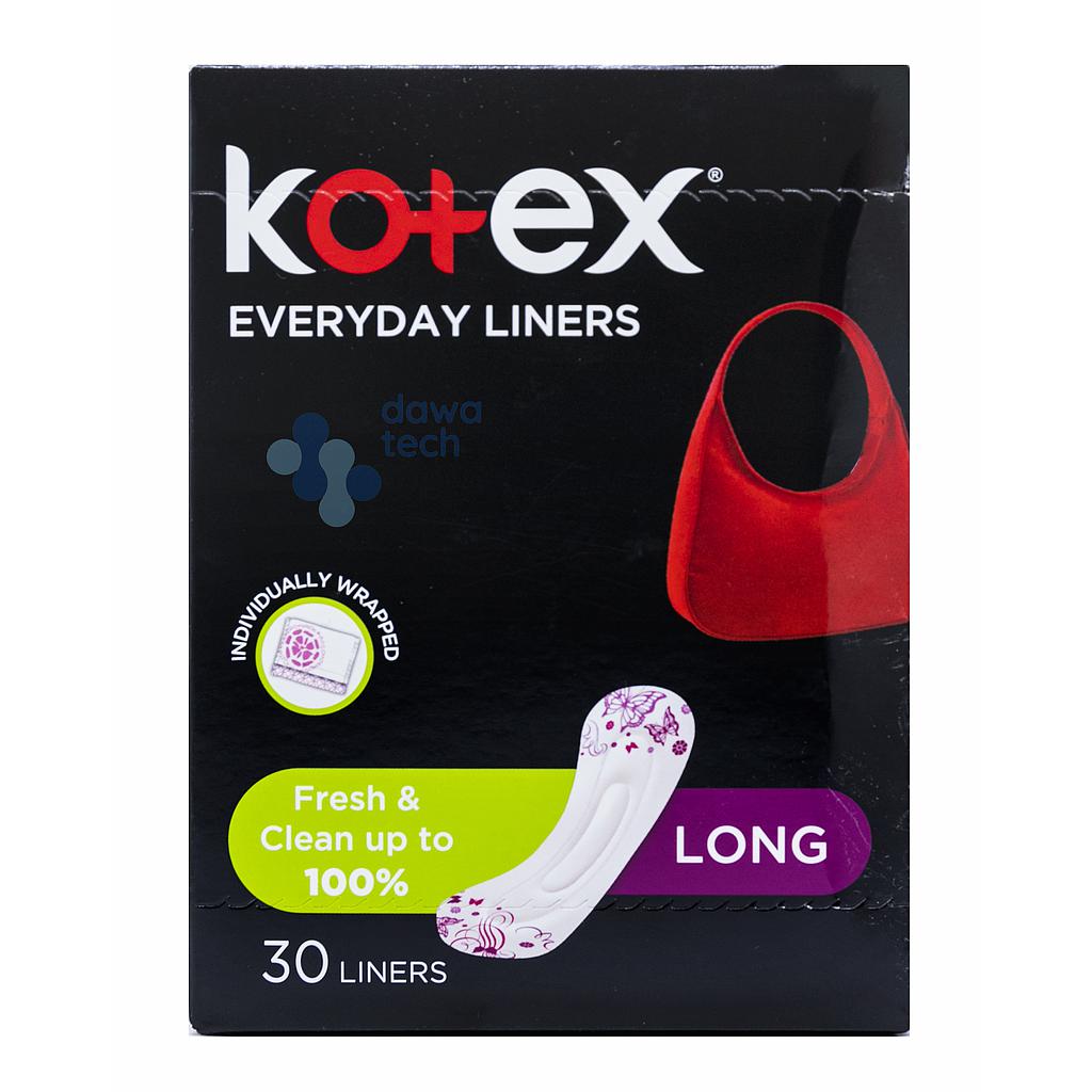Kotex Liners Scent 30*10 253