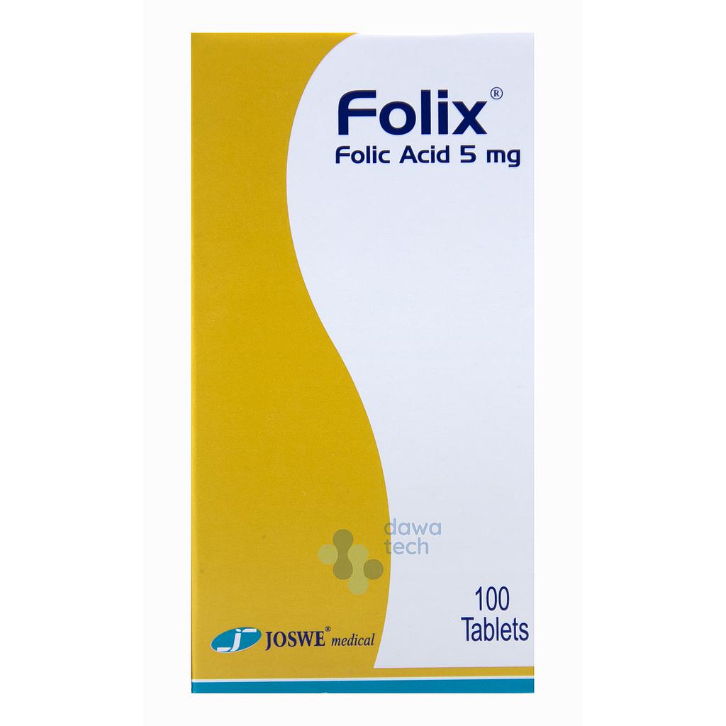 FOLIX 5MG TAB