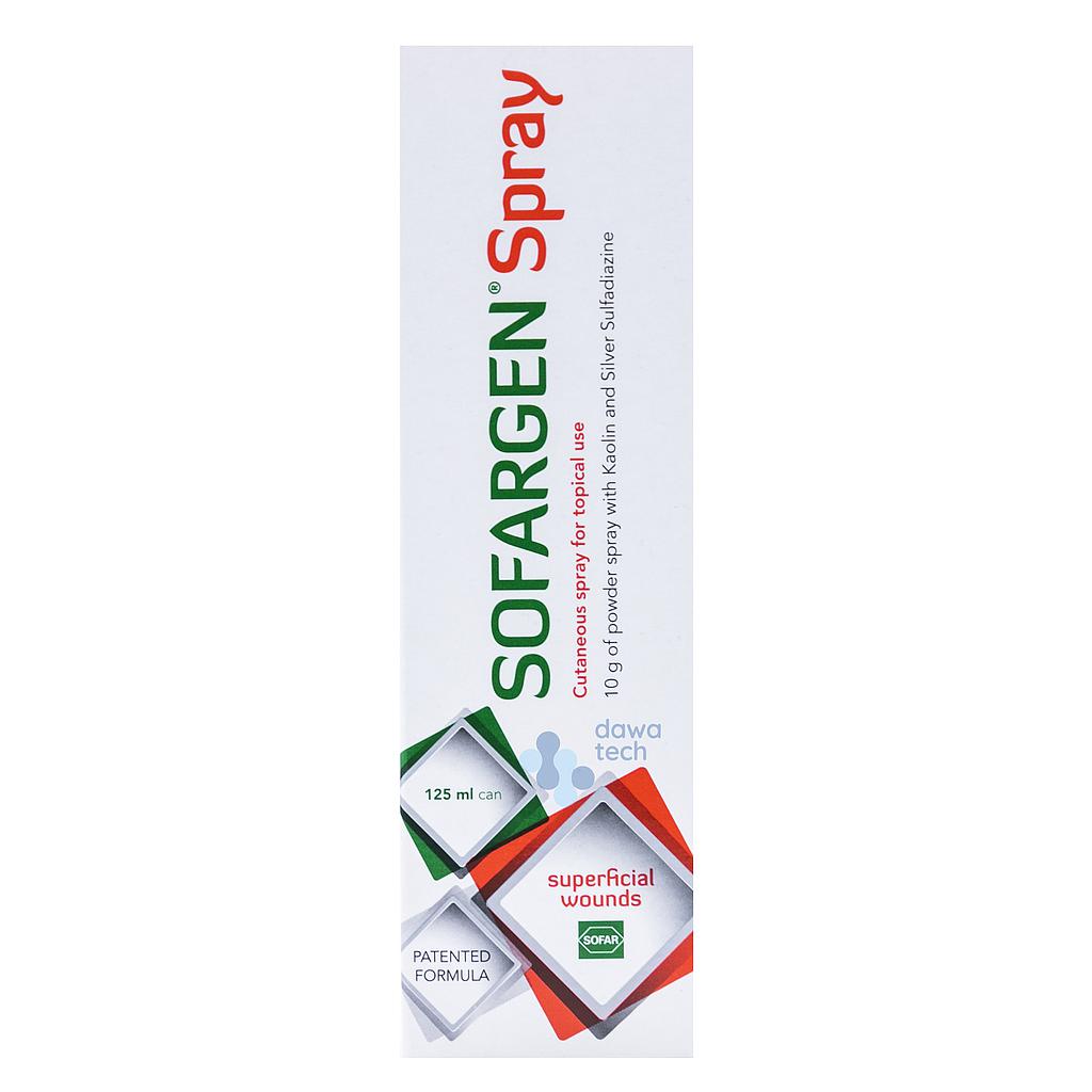 Sofargen Spray 125 ML