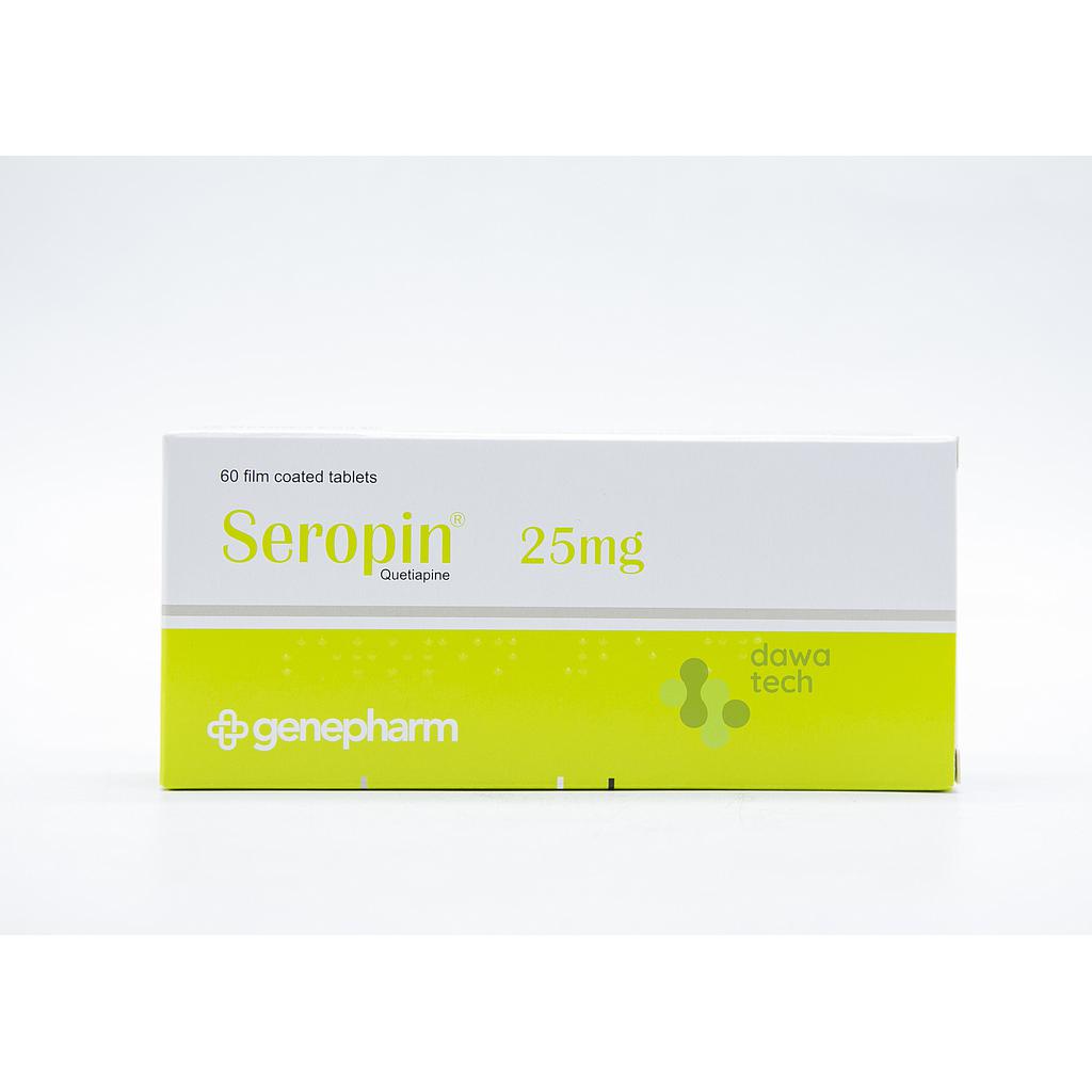 Seropin 25 Mg 60 Tab