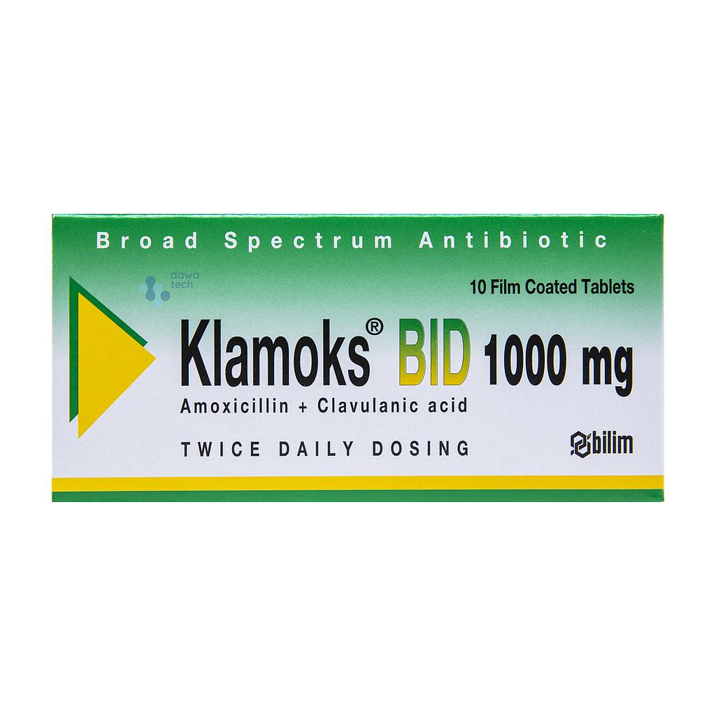 KLAMOKS BID 1G 10 TAB