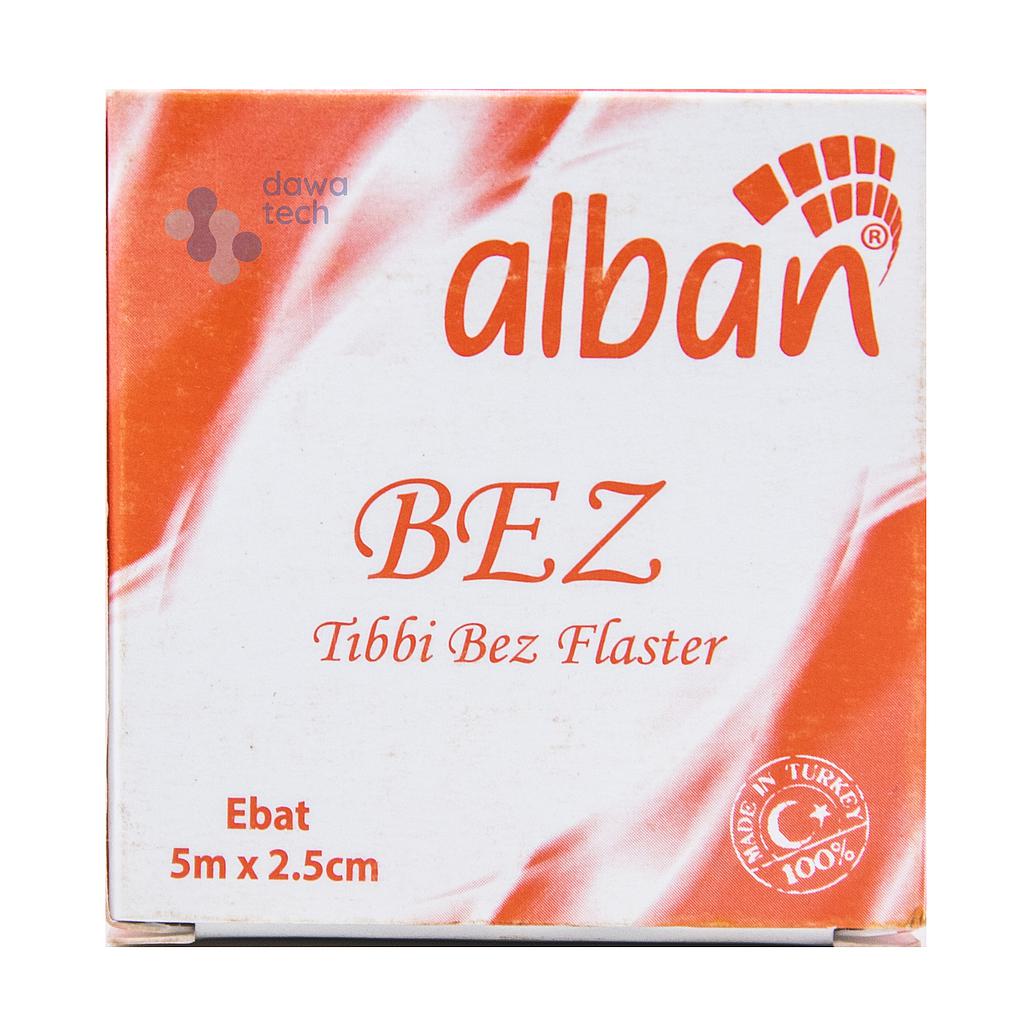 Albon bez 2.5cm*5m