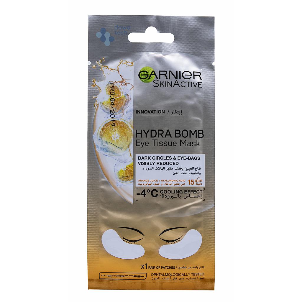 GARNIER HYDRA EYE MASK ORANGE