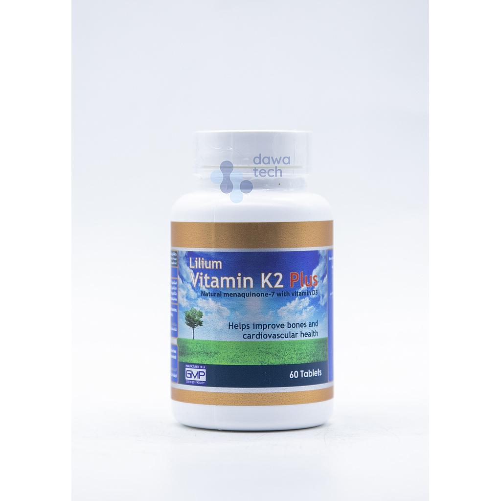 LILIUM VITAMIN K2 60TAB