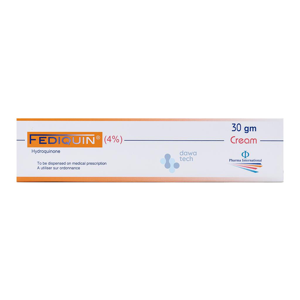 FEDIQUIN 4% CREAM