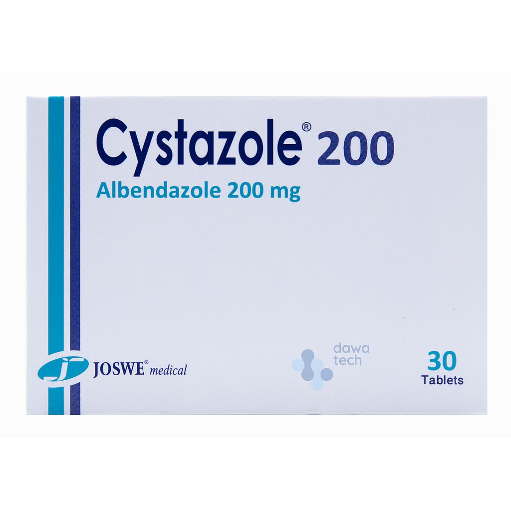 CYSTAZOLE 200 MG CAPLET