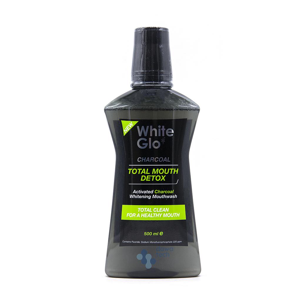 WHITE GLO M.W TOTAL MOUTH DETOX