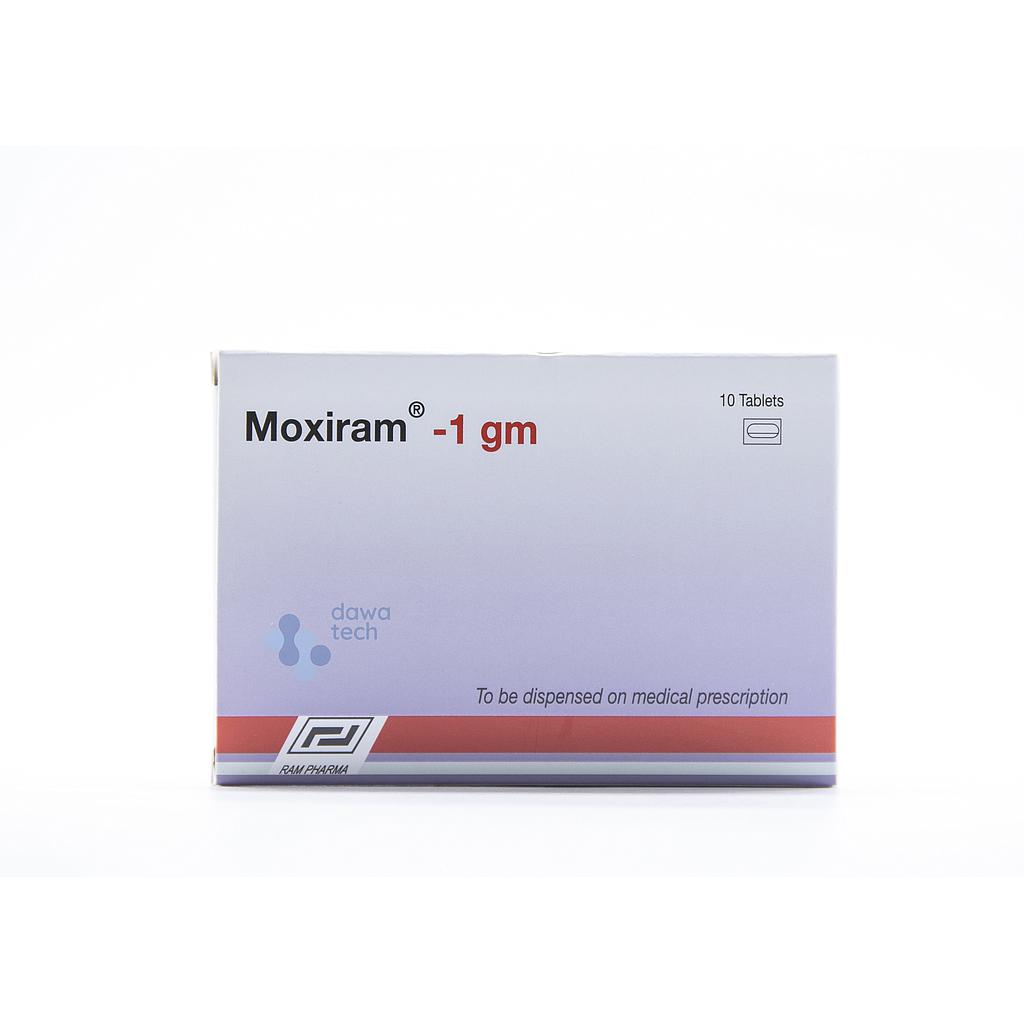 MOXIRAM 1GM 10TAB