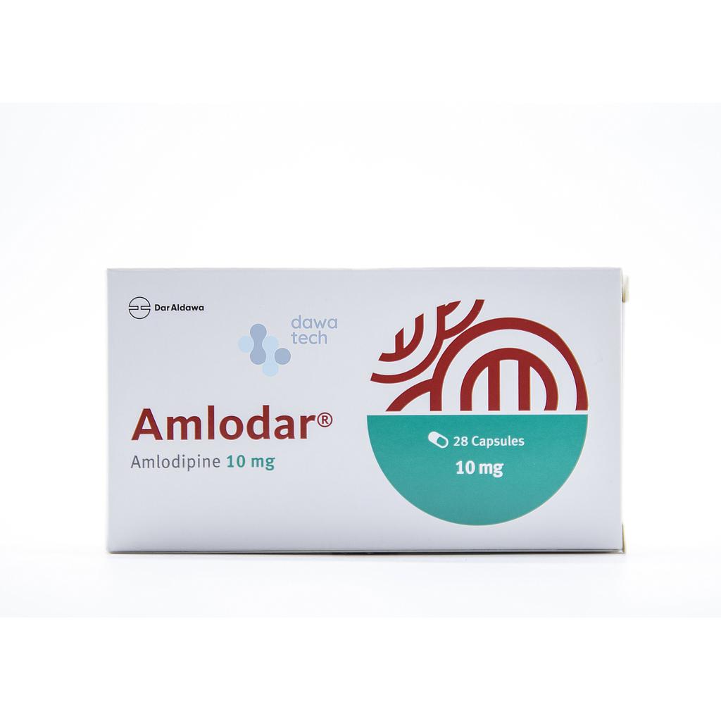 AMLODAR 10MG/28 CAP