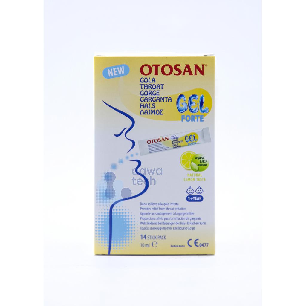 OTOSAN THROAT GEL 14 STICK 10ML
