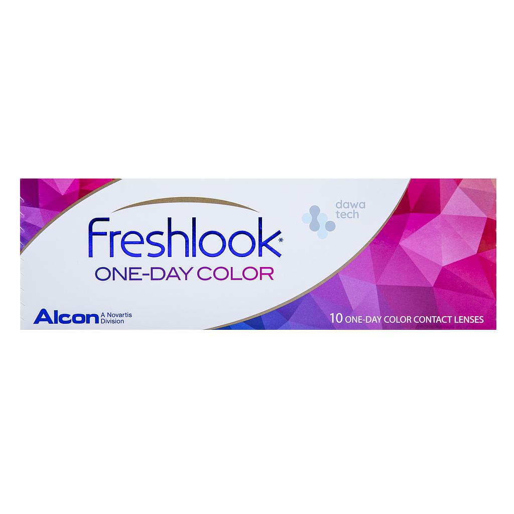 DAILY FRESHLOOK PURE HAZEL 