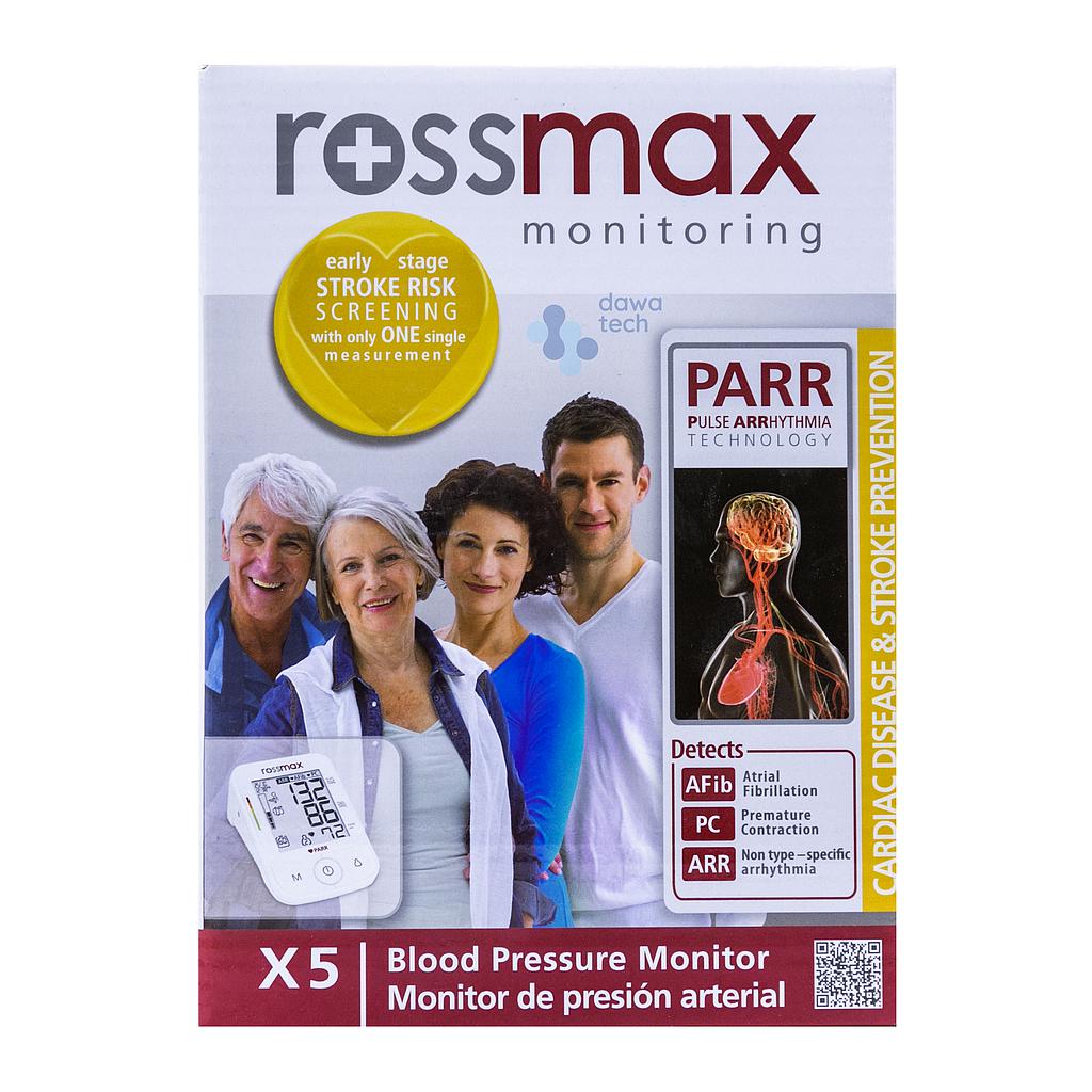 Rossmax X 5 BPM Blood Monitor 651