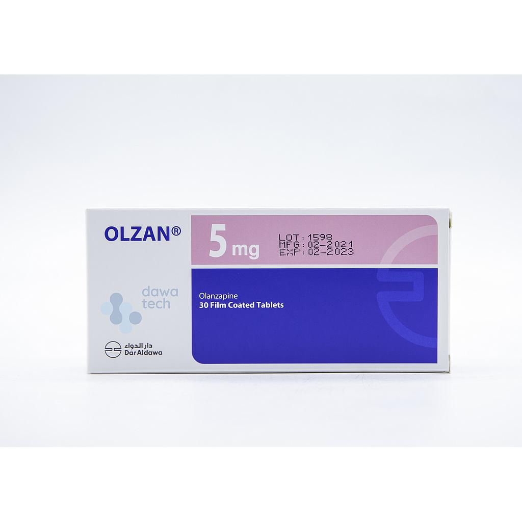 Olzan 5mg Tabs 30'S  