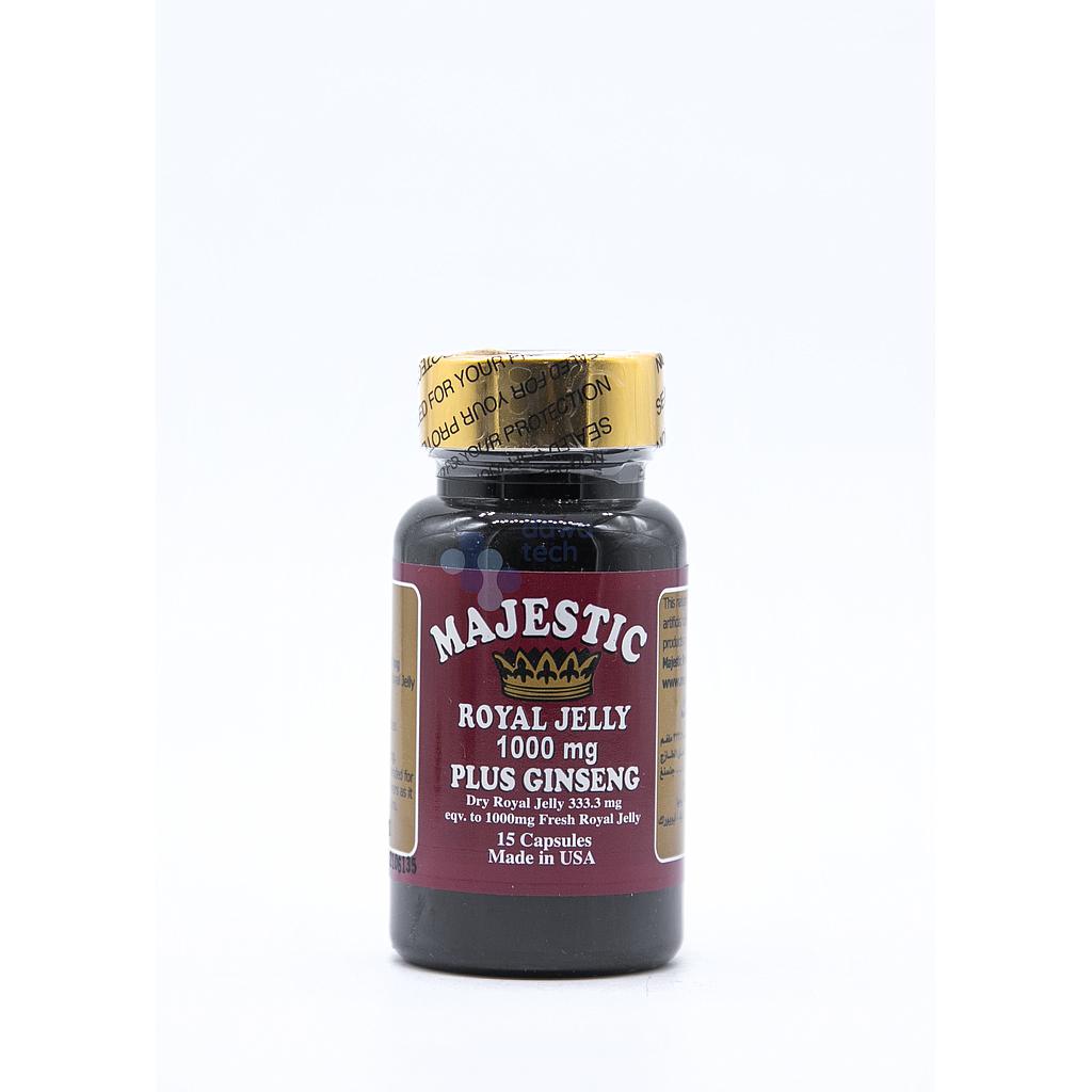 MAJESTIC 1000MG*15CAP