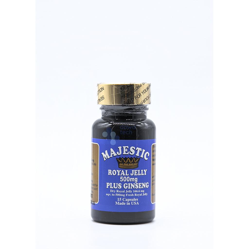 MAJESTIC 500MG/15CAP