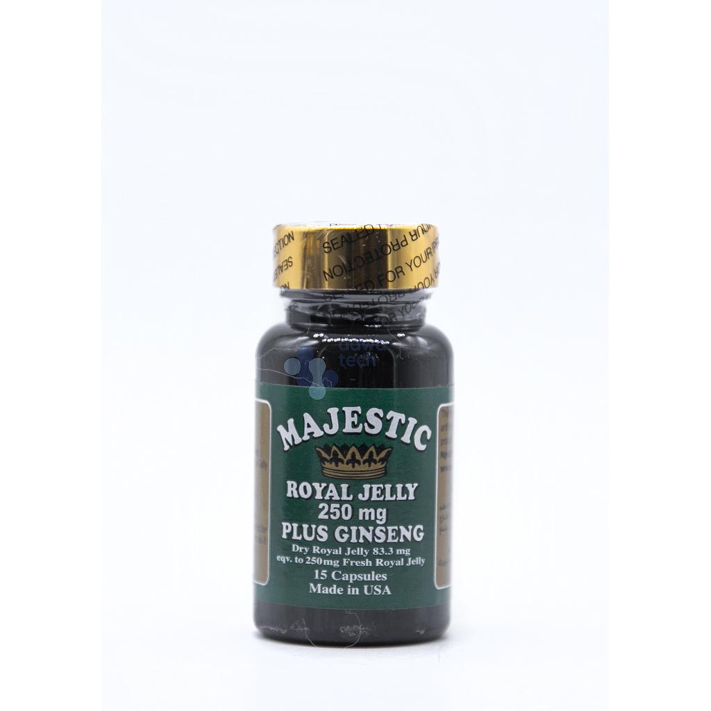 MAJESTIC 250MG/15CAP