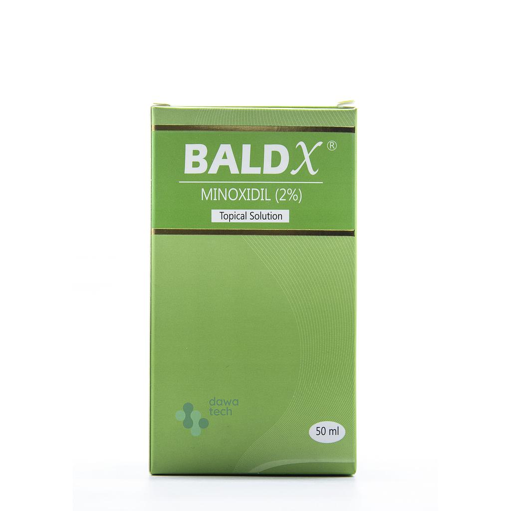 Bald X 2%