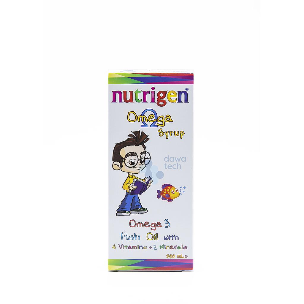 Nutrigen Omega Syrup 0205