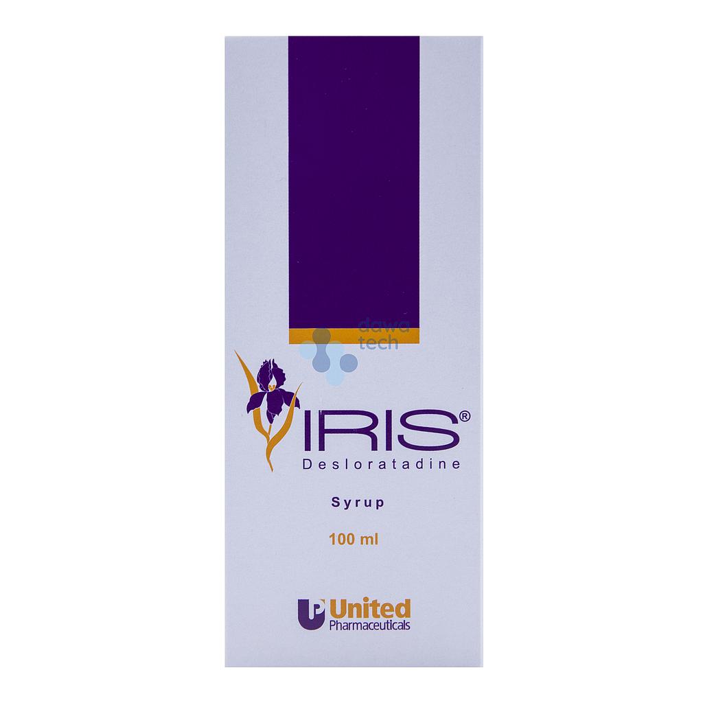 IRIS SYRUP 100ML