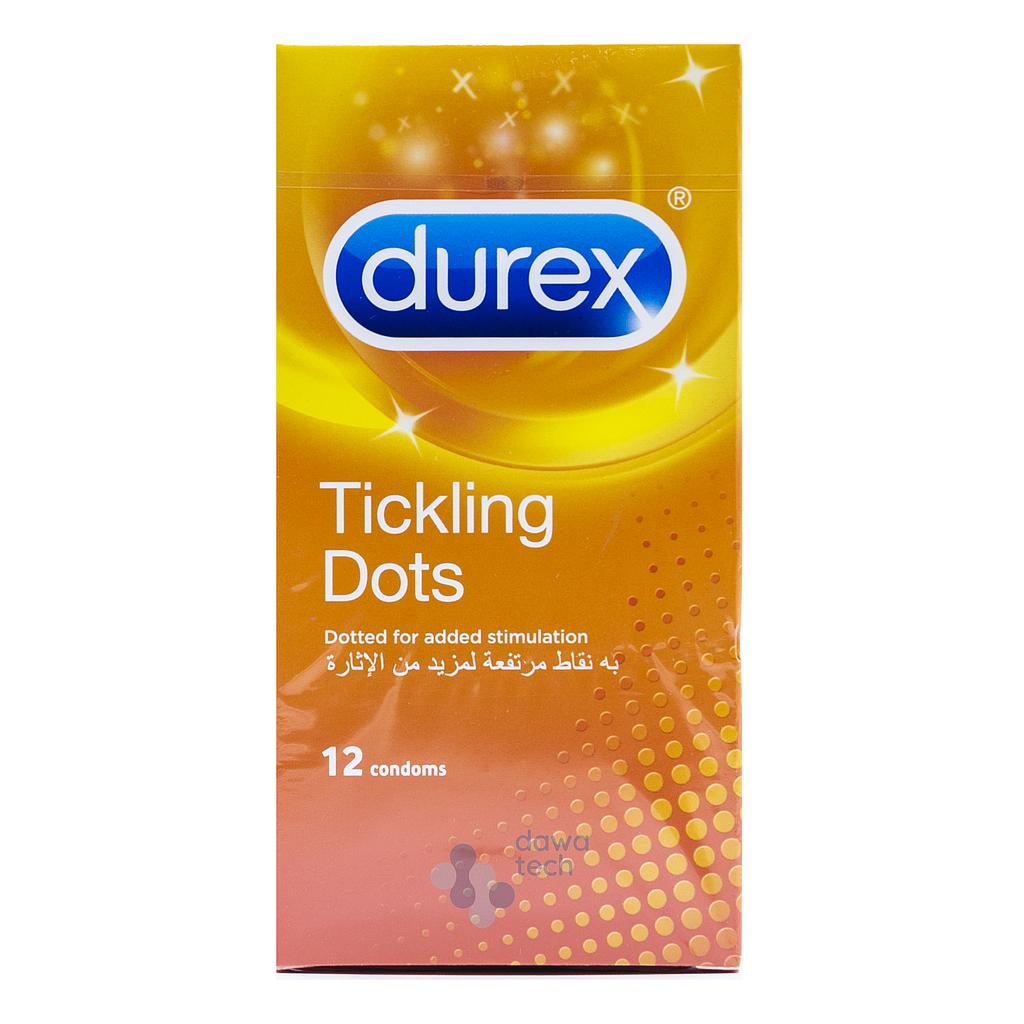 Durex Tickling Dots Stimulation 12 Condoms 417