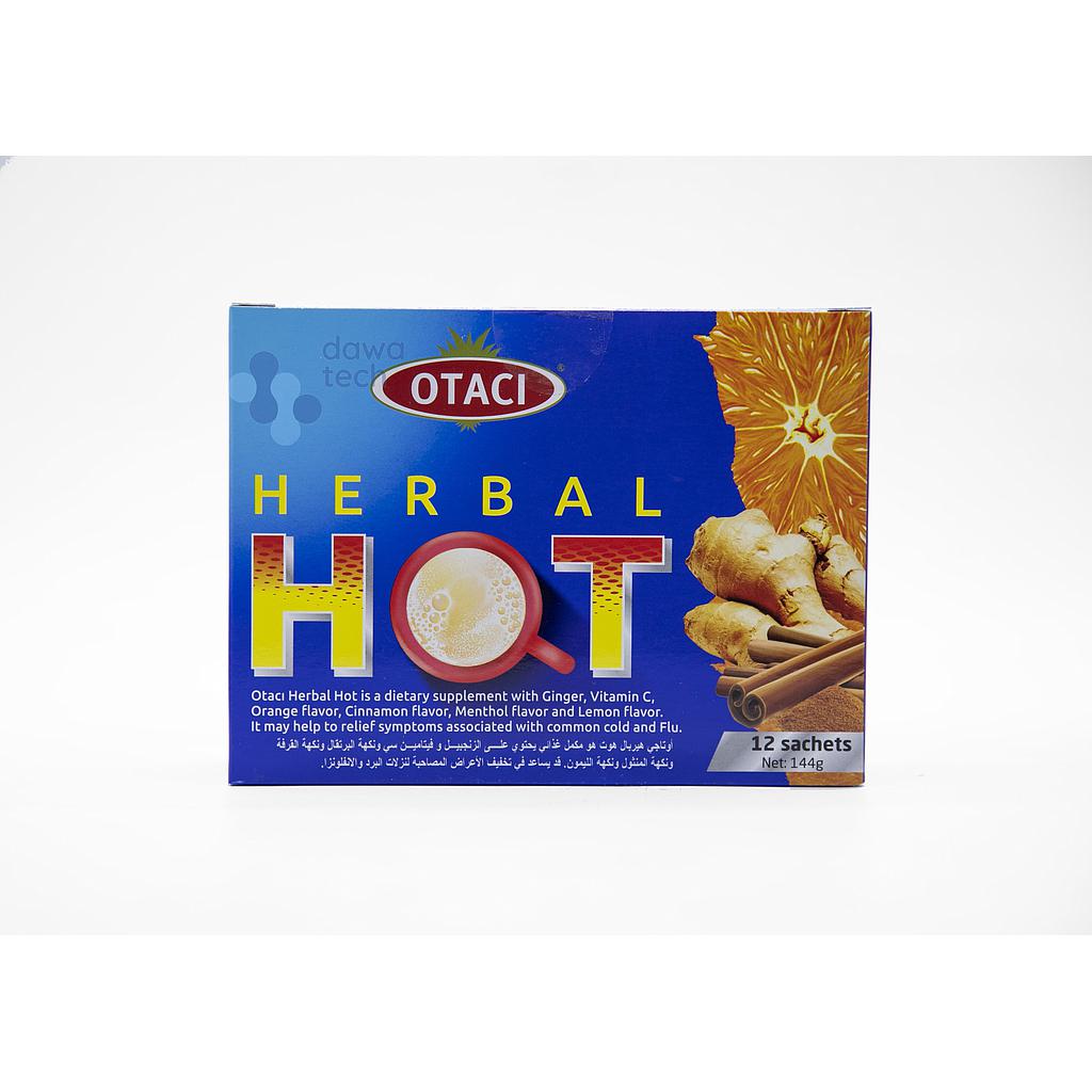 OTACI HERBAL HOT 12SACHET
