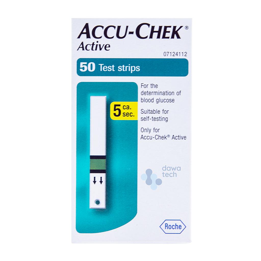Accu Chek Active Strip 50