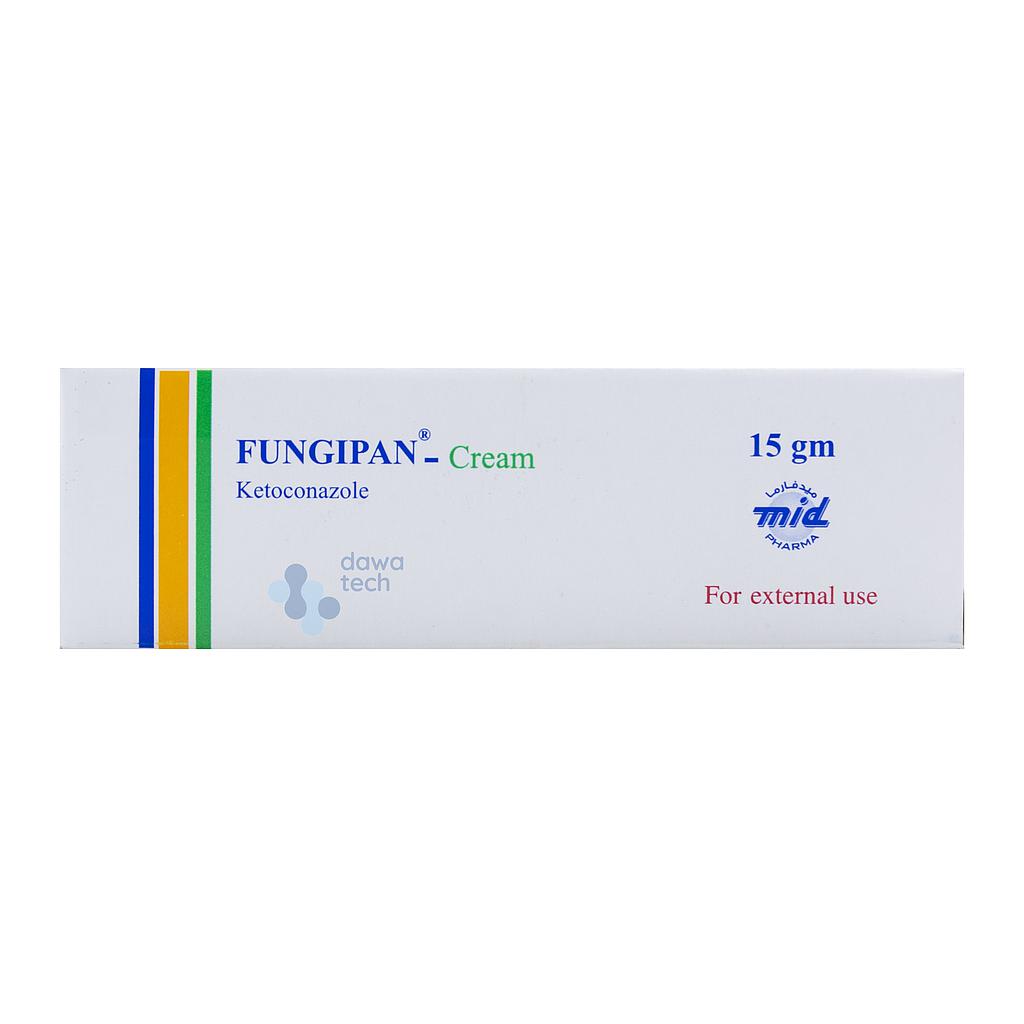 Fungipan Cream 15 Mg