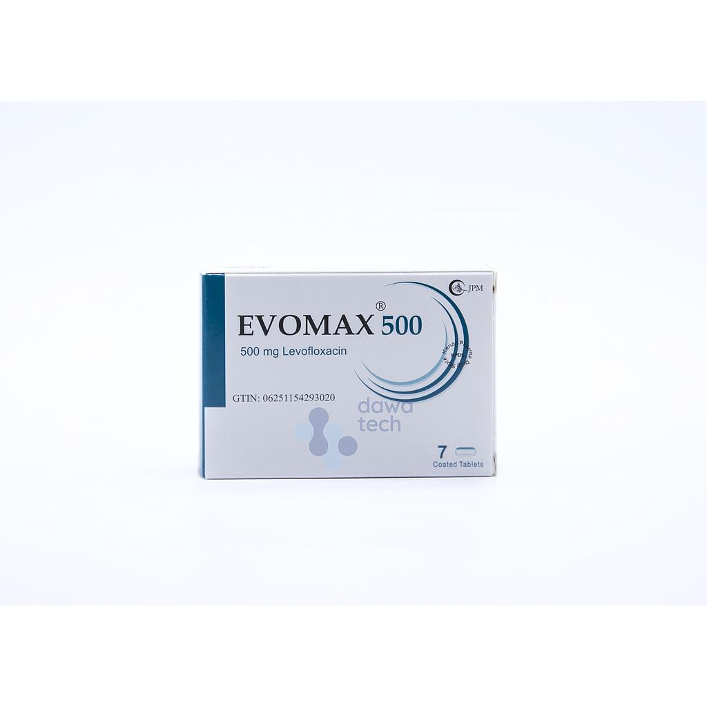 EVOMAX 500MG 7CAP
