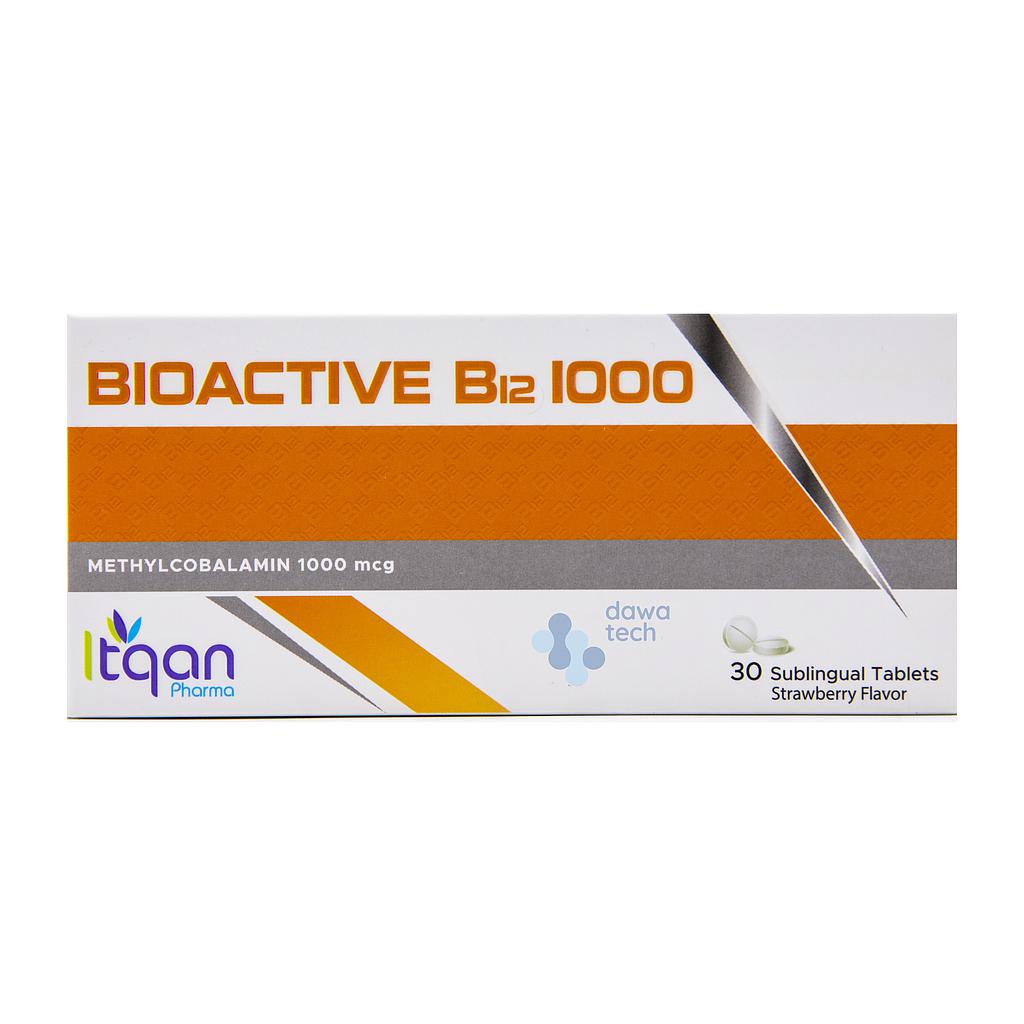 Bioactive B12 1000mcg (Sublingual)