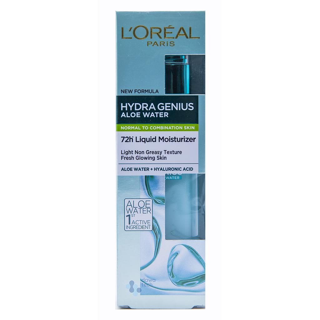 Loreal Hydra Genuis Normal To Comb. Skin 70ml