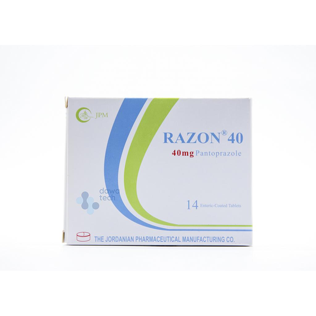 RAZON(40MG)14TAB