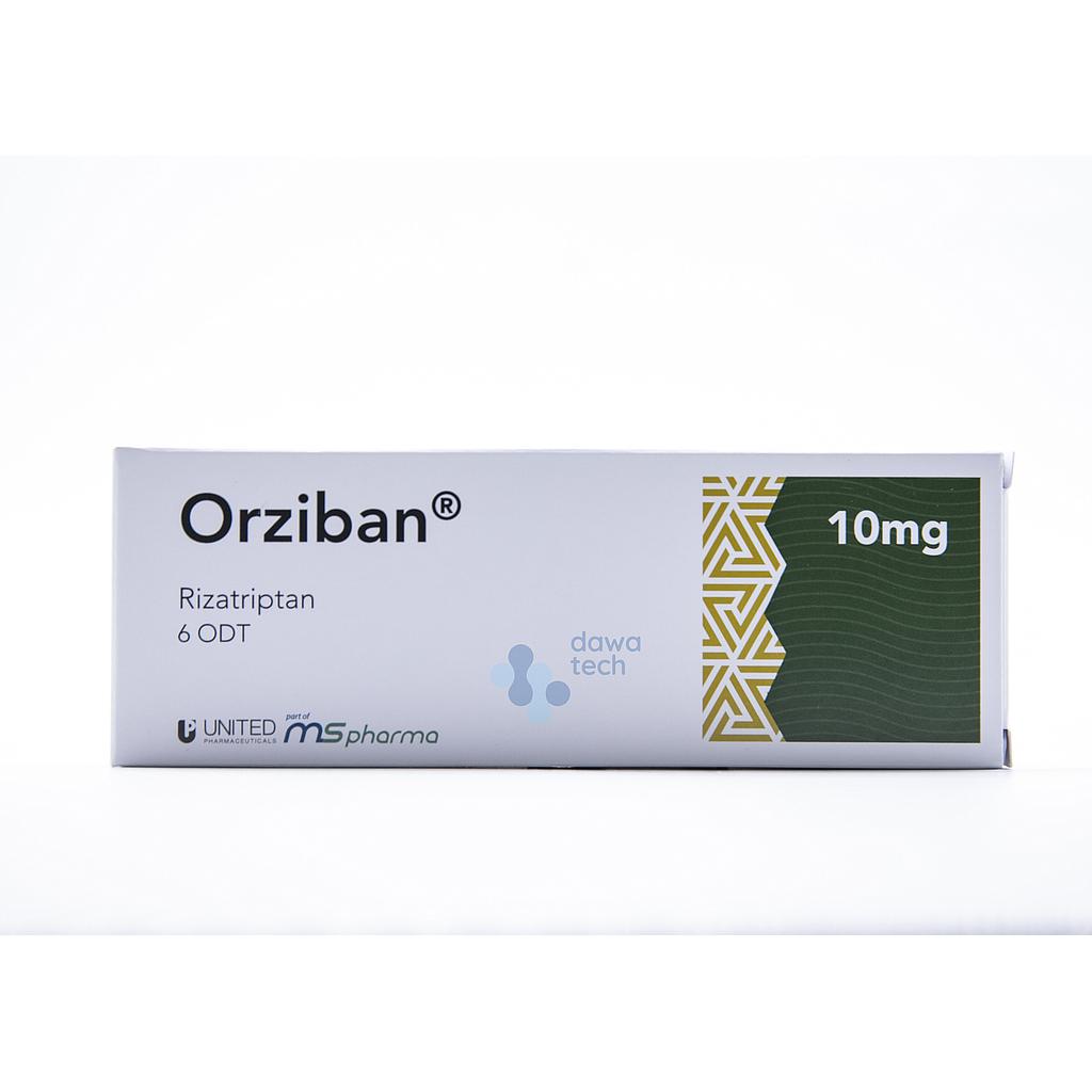 ORZIBAN 10MG TAB