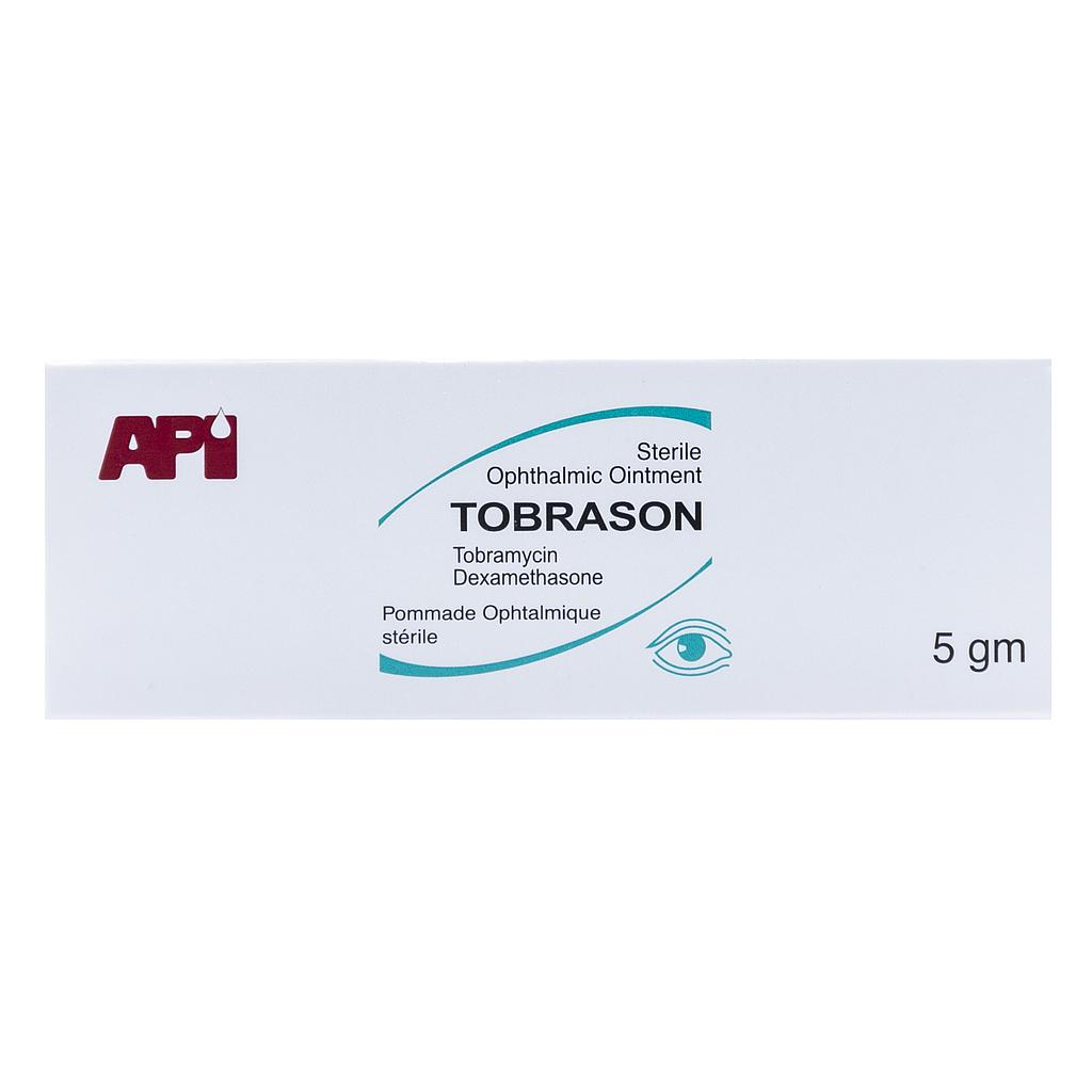 TOBRASONE E/OINT