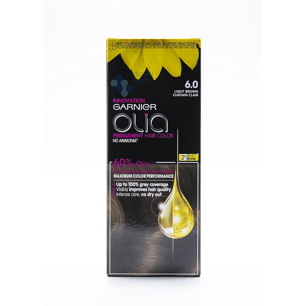 Garnier OLIA #6 بني فاتح