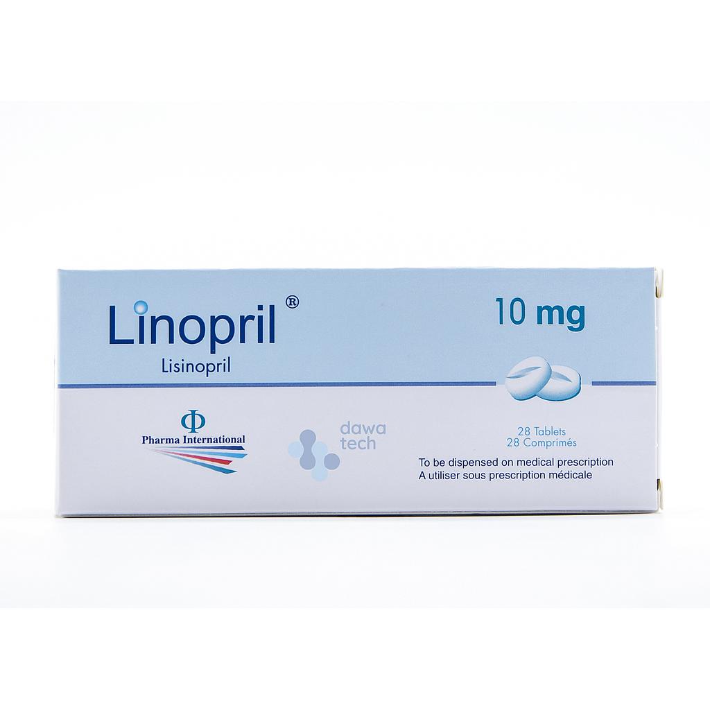 LINOPRIL 10MG 28TAB