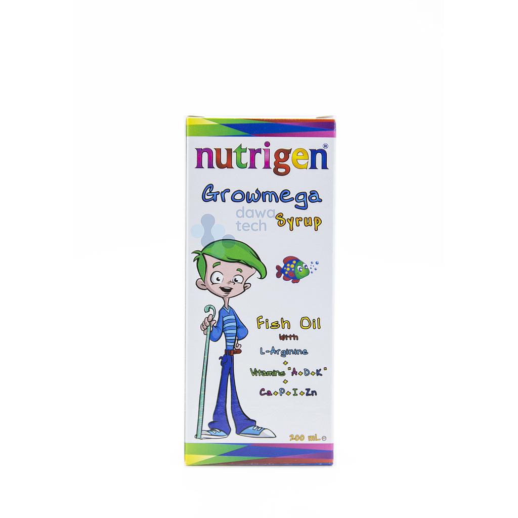 Nutrigen Grow Mega Syrup 0052