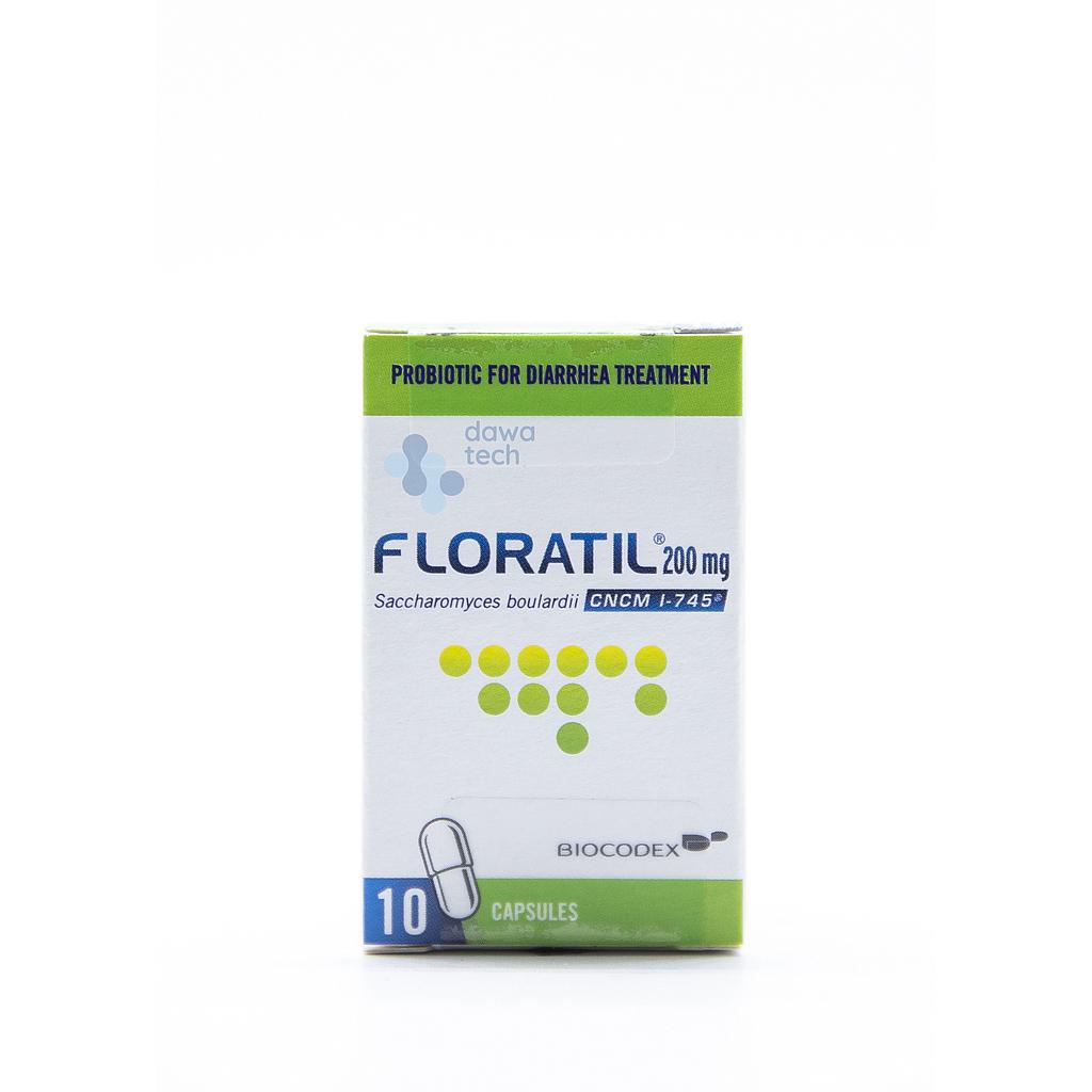 Floratil 200 Mg - 10 Cap